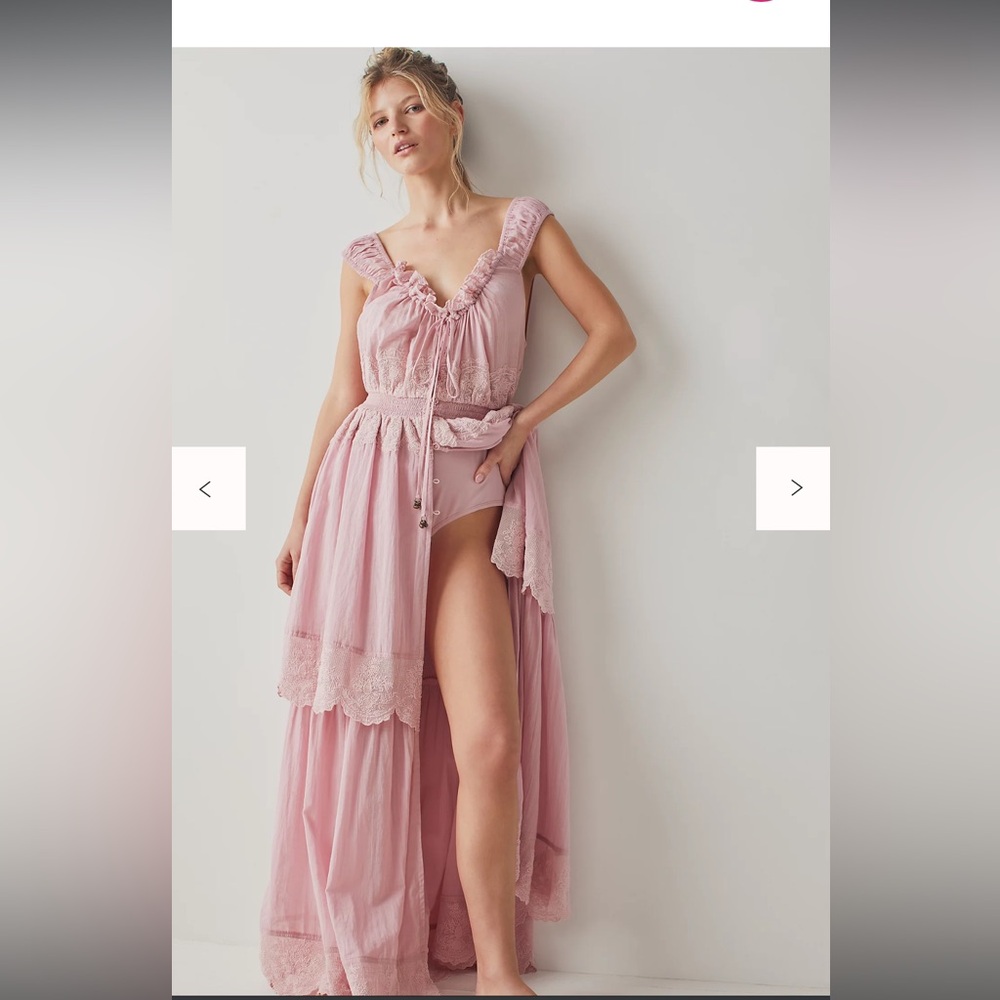 Free people long Mila bodysuit
